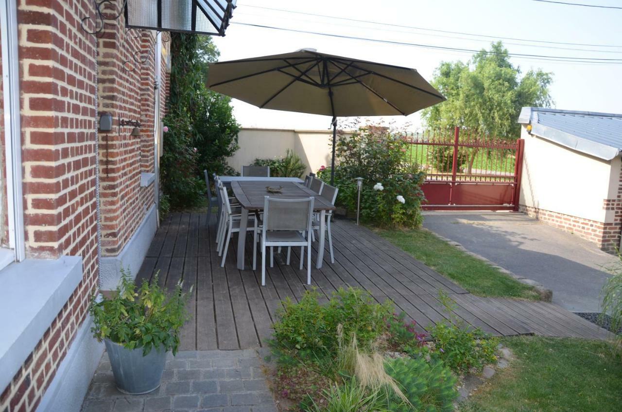 Gite Du Frene Fresnoy-le-Grand Экстерьер фото